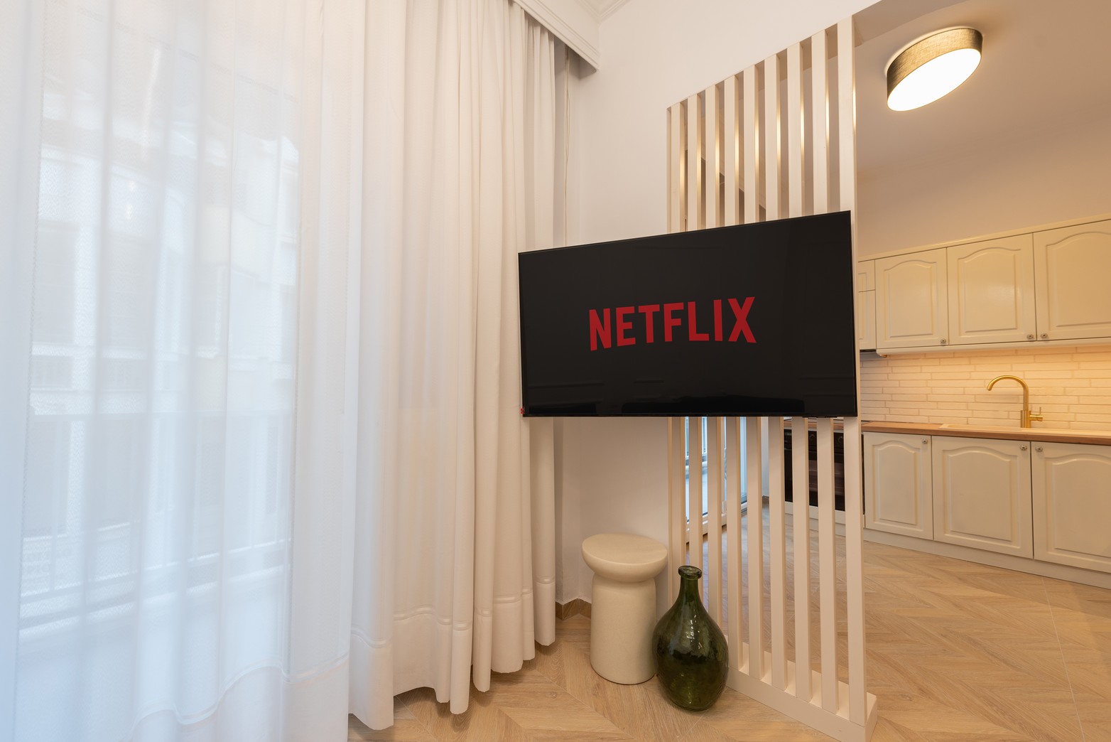 Ανακαινισμένο Διαμέρισμα για Airbnb & Πρόσβαση ΑΜΕΑ • Σέρρες • 11