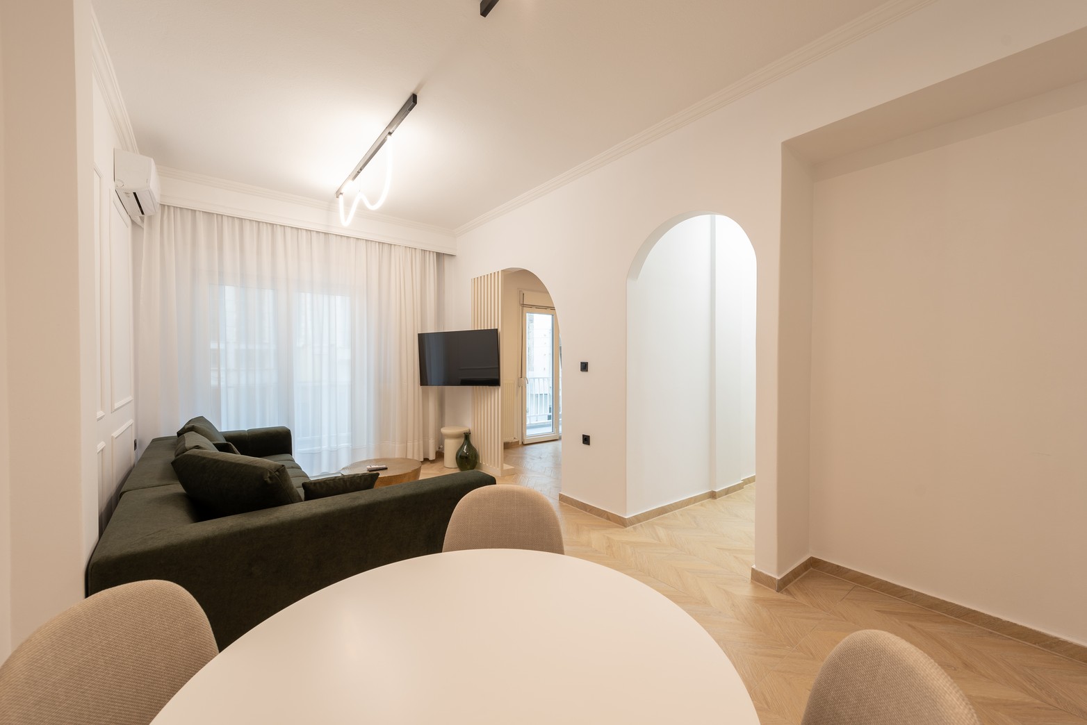 Ανακαινισμένο Διαμέρισμα για Airbnb & Πρόσβαση ΑΜΕΑ • Σέρρες • 7