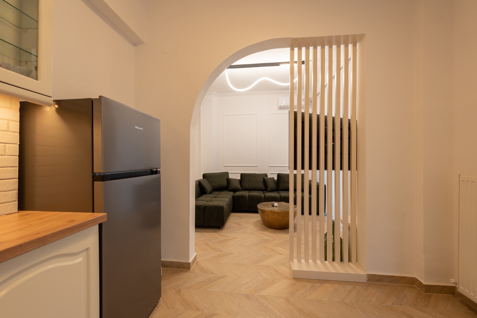 Ανακαινισμένο Διαμέρισμα για Airbnb & Πρόσβαση ΑΜΕΑ • Σέρρες • 18