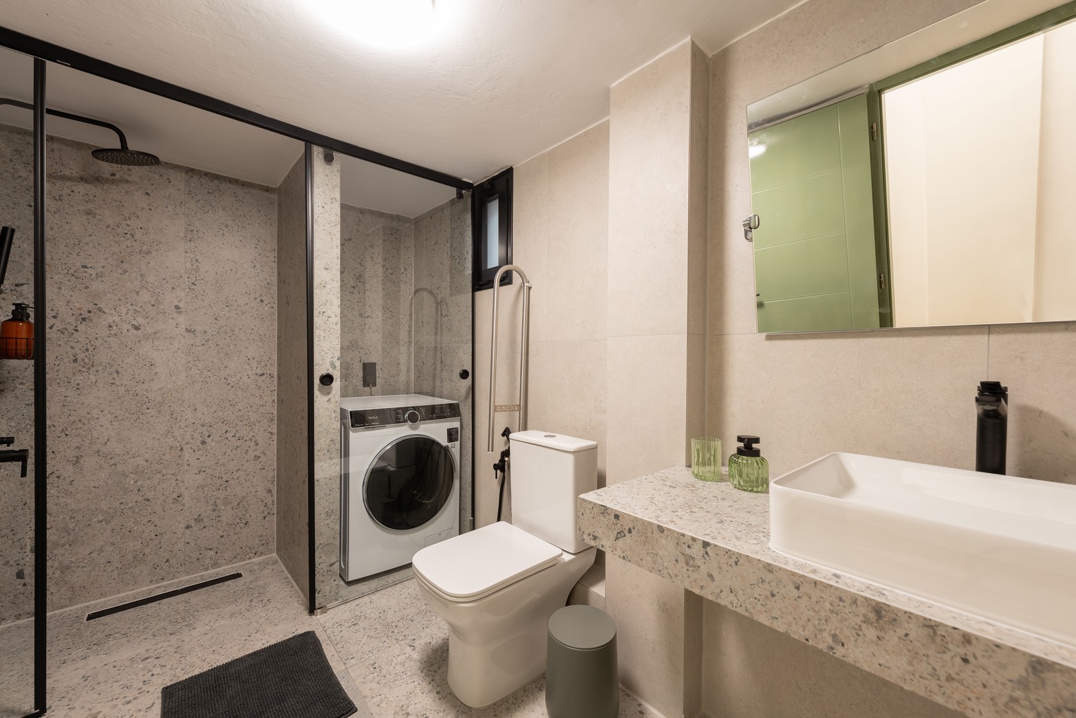 Ανακαινισμένο Διαμέρισμα για Airbnb & Πρόσβαση ΑΜΕΑ • Σέρρες • 21