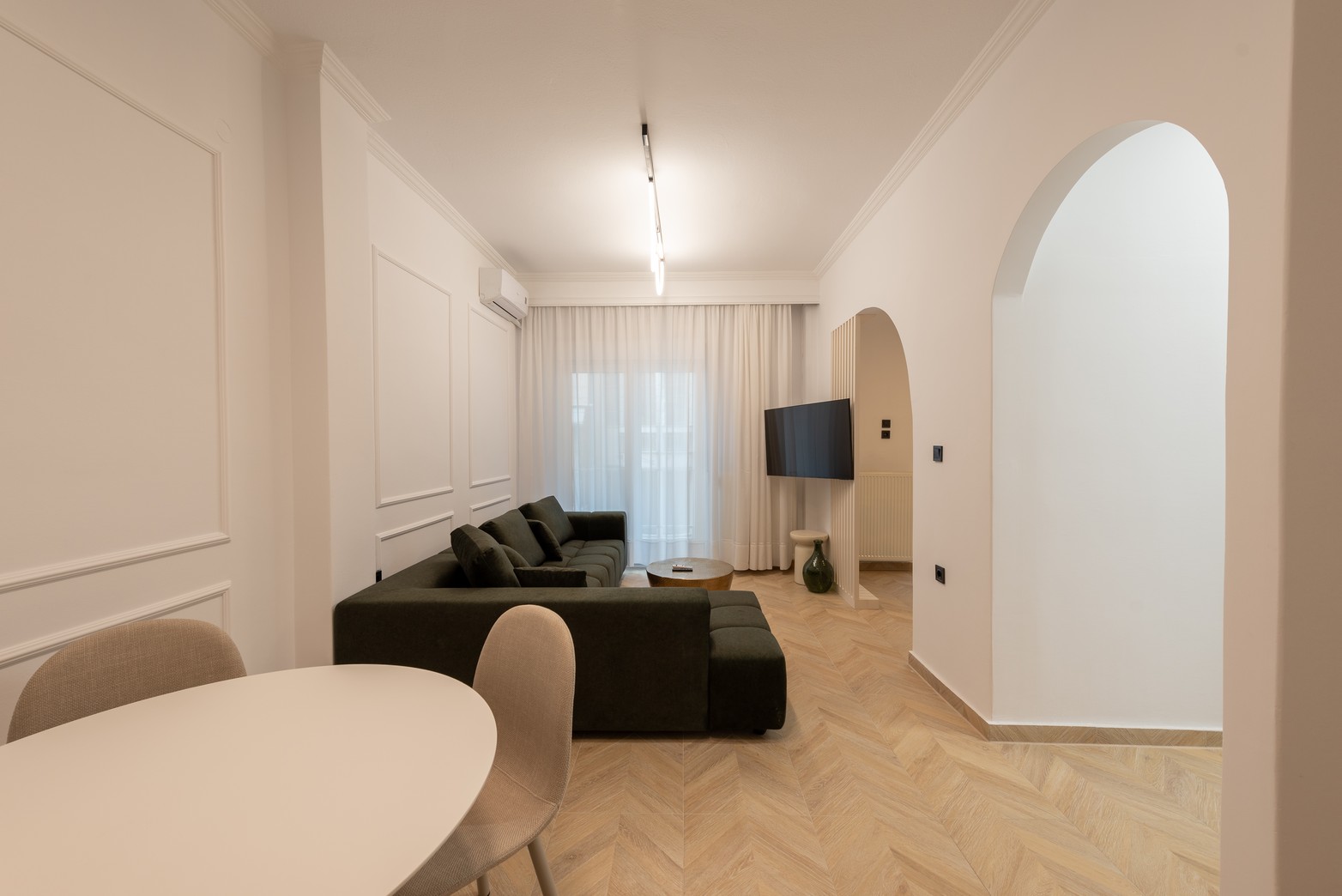 Ανακαινισμένο Διαμέρισμα για Airbnb & Πρόσβαση ΑΜΕΑ • Σέρρες • 6