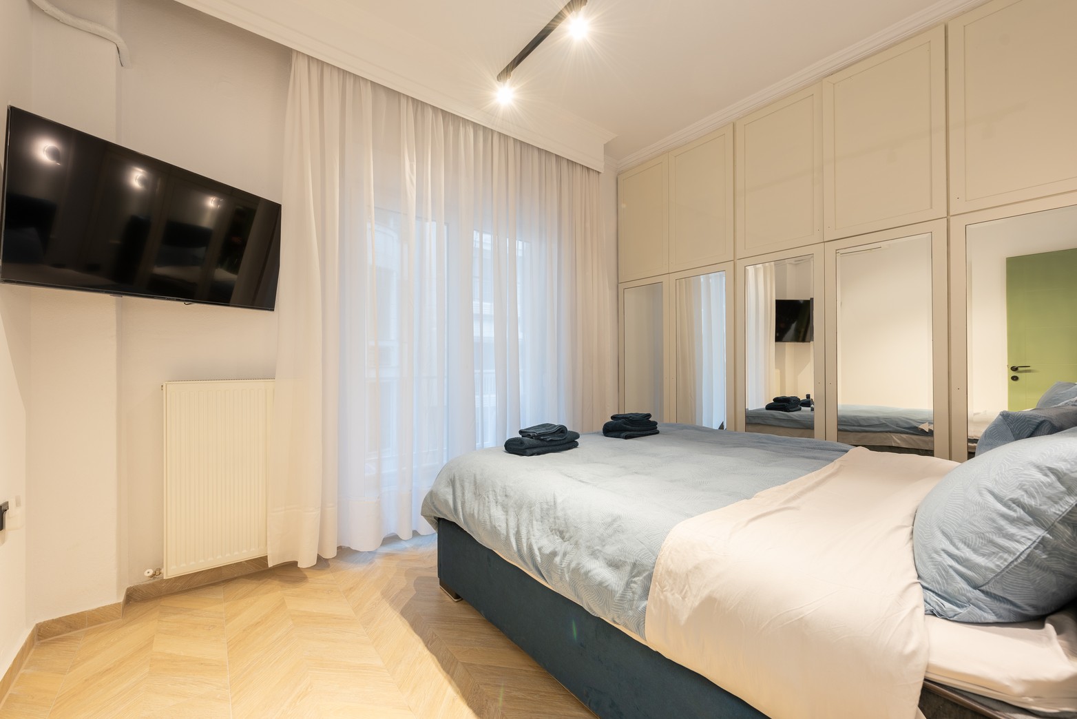 Ανακαινισμένο Διαμέρισμα για Airbnb & Πρόσβαση ΑΜΕΑ • Σέρρες • 26