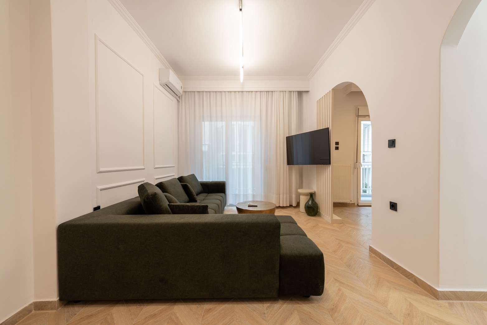 Ανακαινισμένο Διαμέρισμα για Airbnb & Πρόσβαση ΑΜΕΑ • Σέρρες • 1