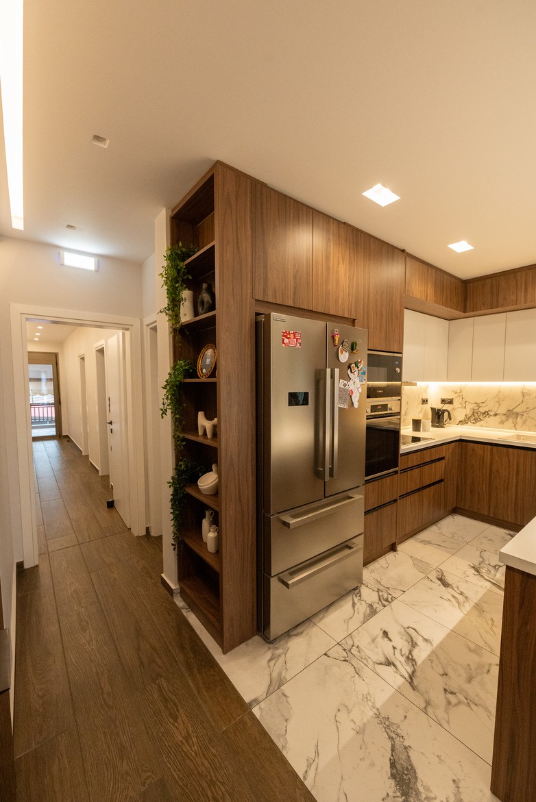 Ανακαίνιση Οικογενειακής Κατοικίας – Έμφαση στην Εργονομία και την Ποιότητα • Σέρρες • 46