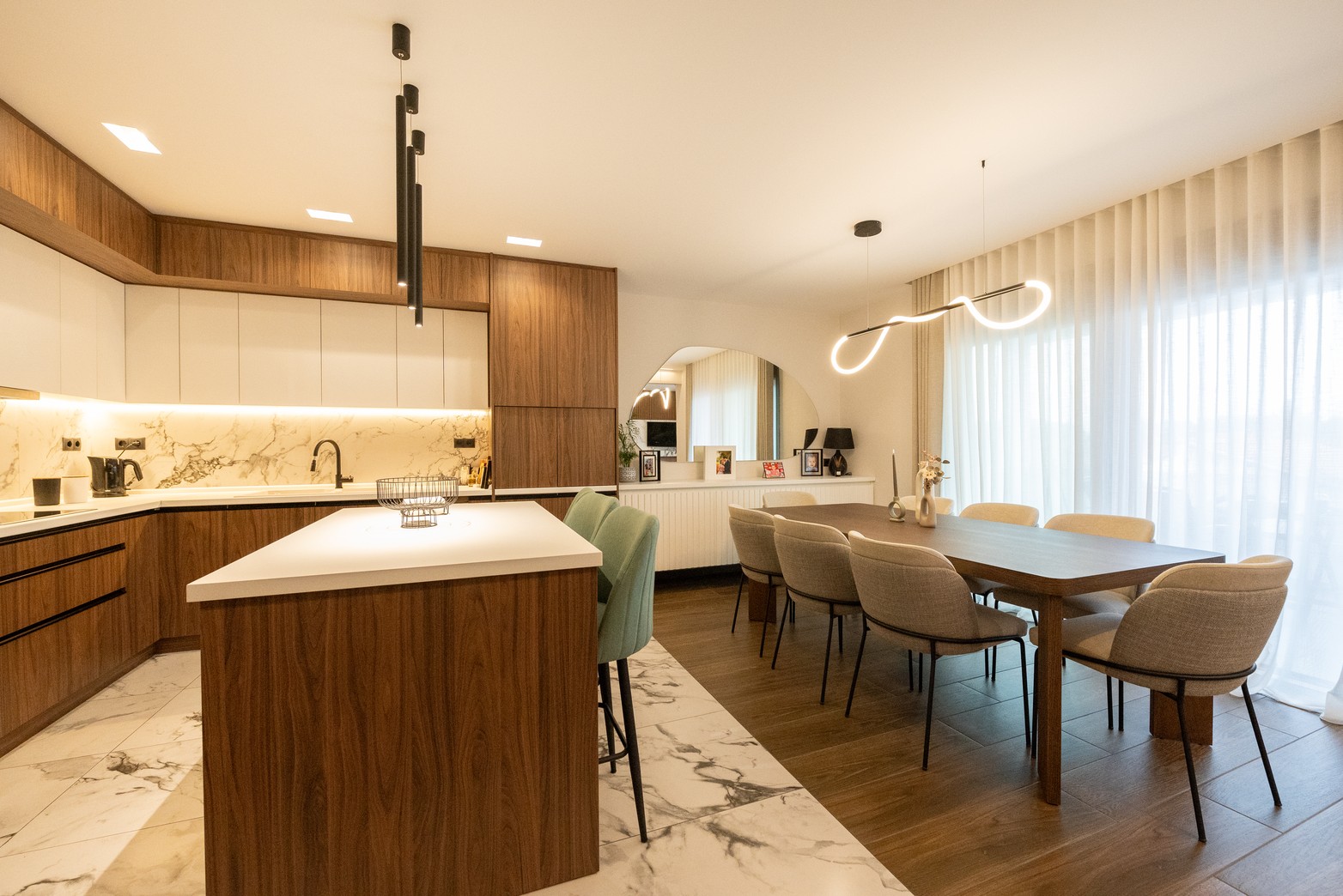 Ανακαίνιση Οικογενειακής Κατοικίας – Έμφαση στην Εργονομία και την Ποιότητα • Σέρρες • 35