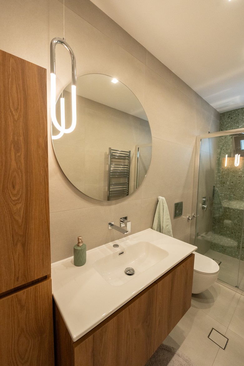 Ανακαίνιση Οικογενειακής Κατοικίας – Έμφαση στην Εργονομία και την Ποιότητα • Σέρρες • 80