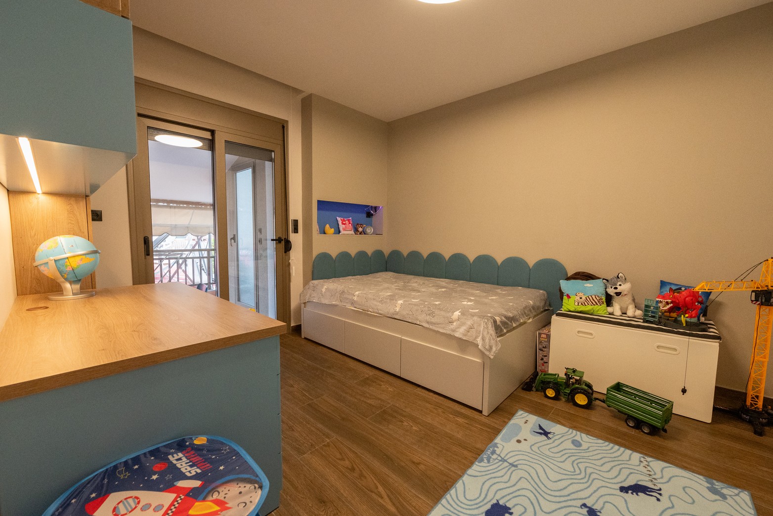 Ανακαίνιση Οικογενειακής Κατοικίας – Έμφαση στην Εργονομία και την Ποιότητα • Σέρρες • 59