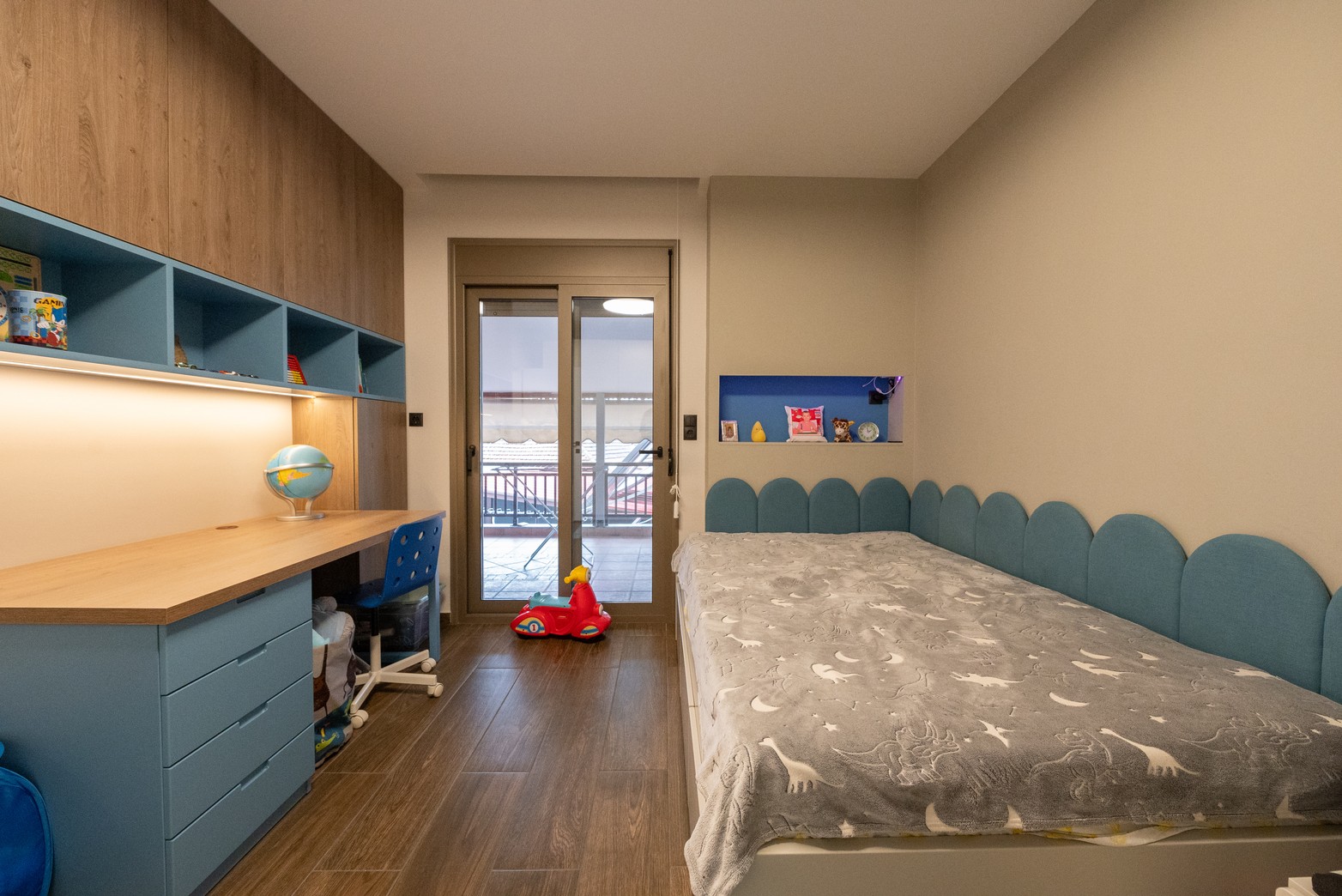 Ανακαίνιση Οικογενειακής Κατοικίας – Έμφαση στην Εργονομία και την Ποιότητα • Σέρρες • 60