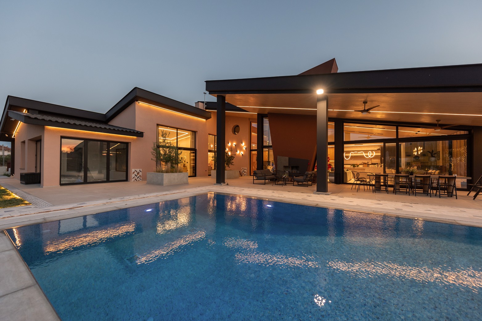 Πολυτελής Νεόδμητη Μονοκατοικία – Ειδικός Σχεδιασμός & Υψηλές Προδιαγραφές • Σέρρες • 62