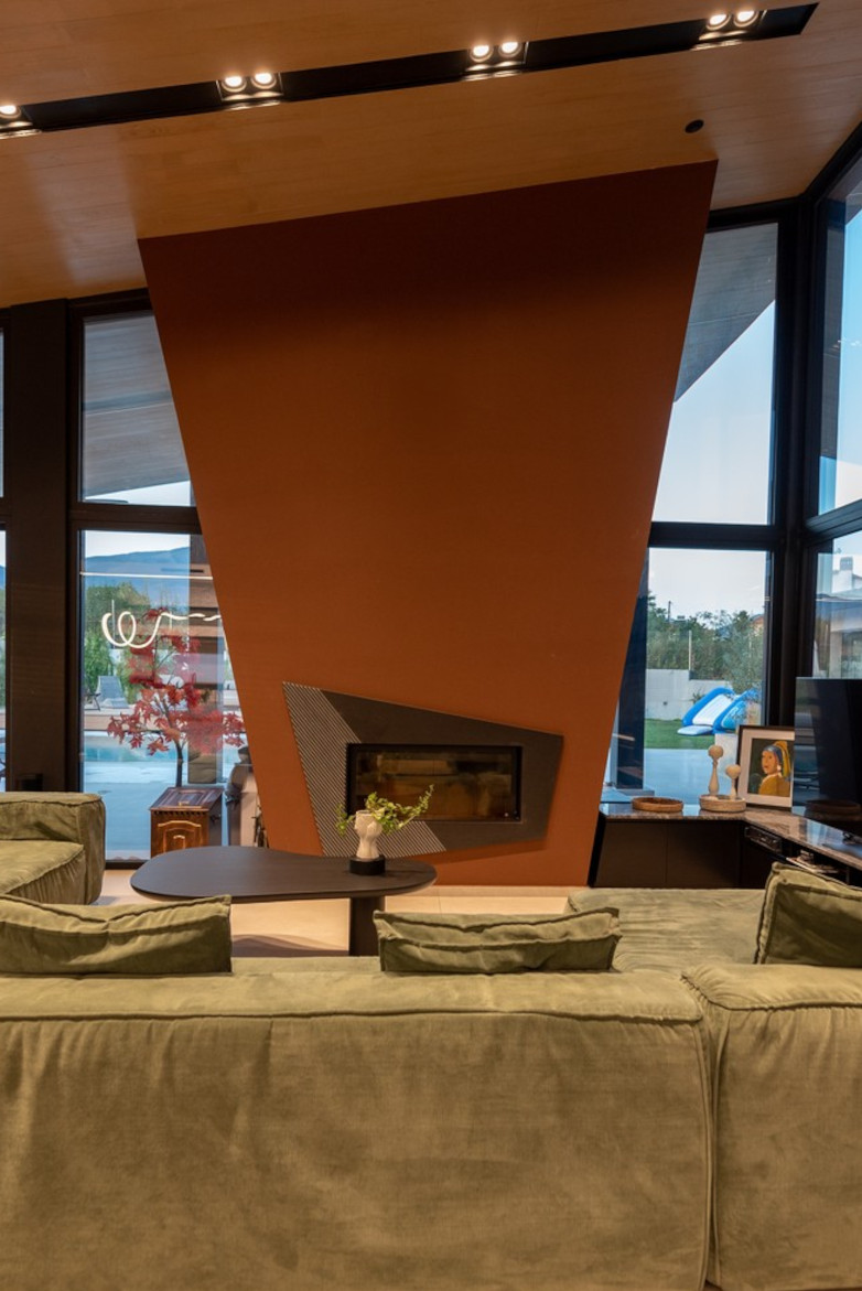 Εσωτερική διακόσμηση νεόδμητης μονοκατοικίας